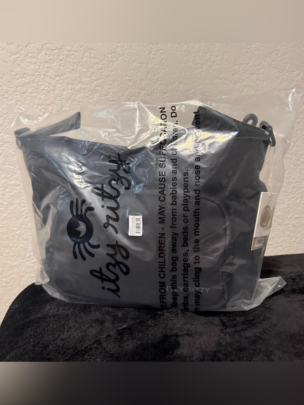 Itzy Ritzy Belong Cargo Caddy in Black NWT - Picture 6 of 6